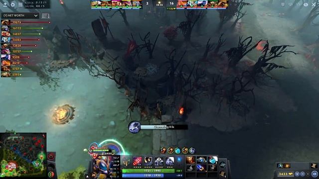 The GRAND MASTER TINKER Mindset never GIVE UP! Rampage Plays! Dota 2 7.28c Tinker Gameplay.