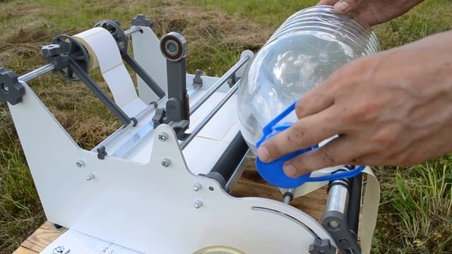 Ручной этикетировщик ЭРА для круглой тары