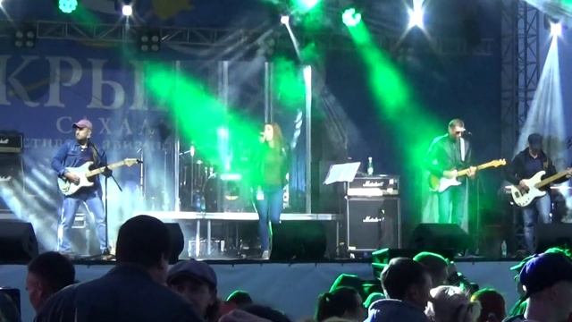 гр Перекрёсток Фестиваль Крылья Сахалина 31 08 2019 год 1 часть смотреть онлайн