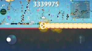 Snake.io mod menu gameplay #101