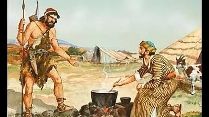 Библия для детей "Братья Исав и Иаков"