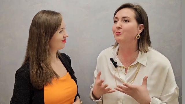 Ирина Недзеленко тренер по речи и публичным выступлениям & Екатерина Лобачева видео маркетолог