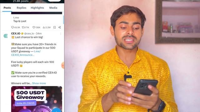 CEX Tap Best Telegram Mining App 🔥|| Cex.io Mining Real or Fake || Best Free Telegram Mining App смотреть онлайн