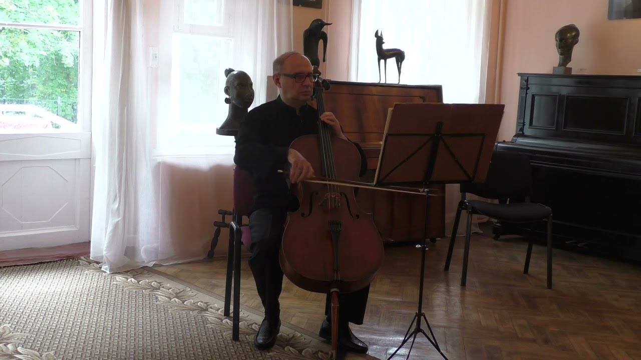 И.С Бах Сюита №1Соль -мажор для виолончели соло. смотреть онлайн