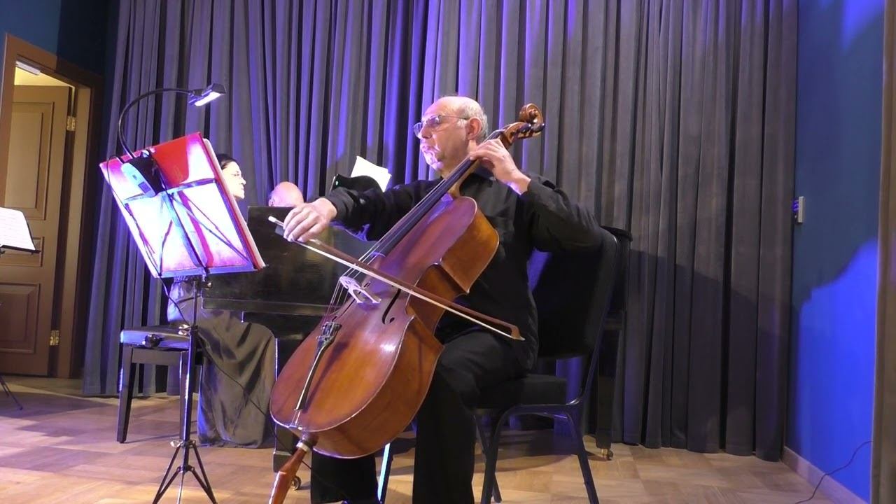 Ф.Шопен Прелюдии № 4 и 6 соч 28 Переложение для виолончели и фортепиано Chopin - Prelude смотреть онлайн