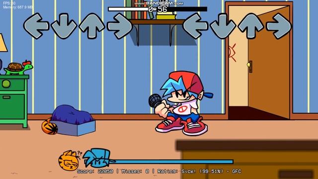 Friends Are There Song In Funkin' On A Monday-Vs Garfield FNF Mod