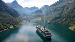 Красивейшая природа Норвегии