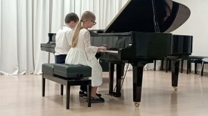 Фомина Полина.Зигмантович Давид.