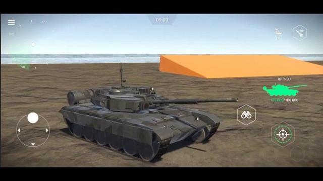 Mode Tank Di Game Modern Warship смотреть онлайн