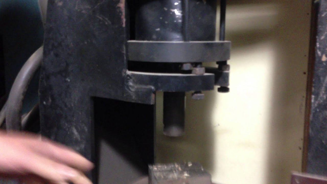 Работа пневмопреса смотреть онлайн