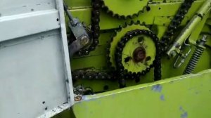 Пресс-подборщик Claas Rollant 46 № 11552 | Прокрутка