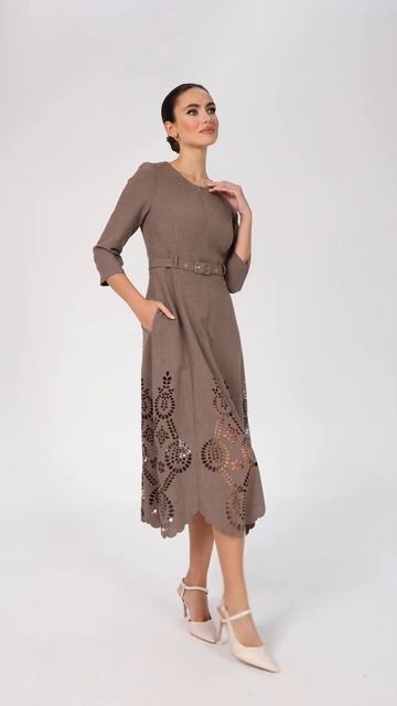 Нарядное летнее платье. 24-352-4 URS.by