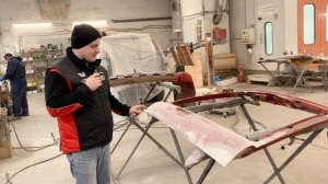 Ремонт арок L322 Range Rover и другие проблемы кузова МАМА.