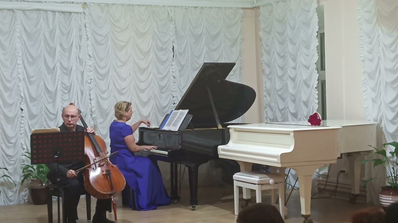 С Рахманинов Мелодия ор 3№ 3 Ми Мажор обр А Матковского смотреть онлайн