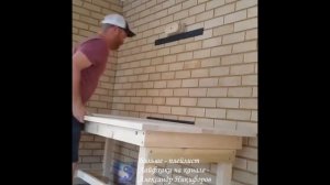 Обзор. Удобно. Для небольшой мастерской. Например, на лоджии