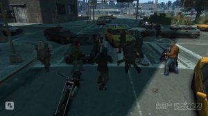 GTA 4 "Скорая помощь"