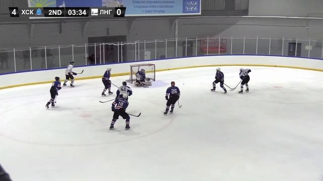 ХК "ХСК" - ХК "Ленинградец" I 07.04.23