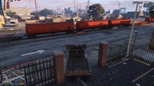 Grand Theft Auto V-Миссия с эвакуатором