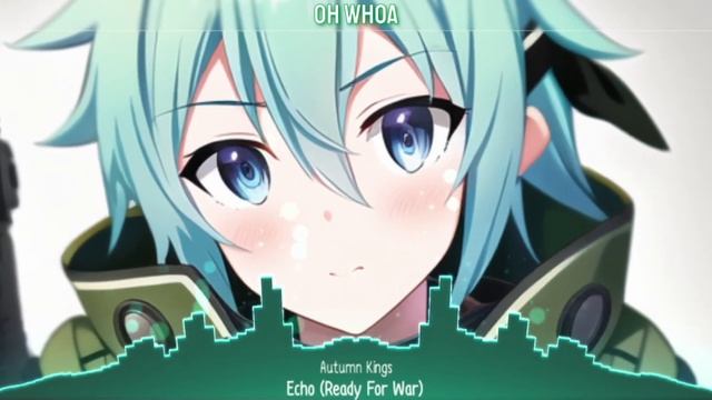 Nightcore - Echo Ready For War Lyrics