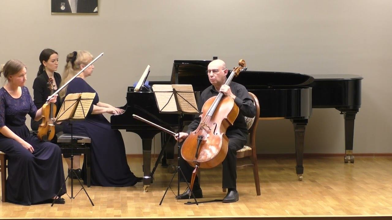 С.Рахманинов.Элегическое трио.№1 смотреть онлайн