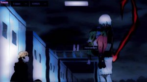 Тоука  и Канеки-засыпай у меня на руках засыпай