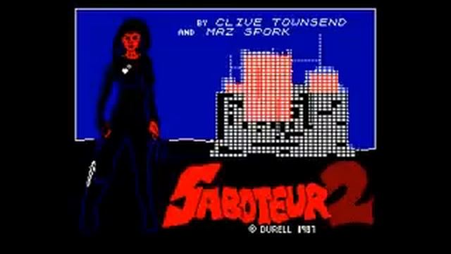 Music Saboteur 2 Amstrad CPC