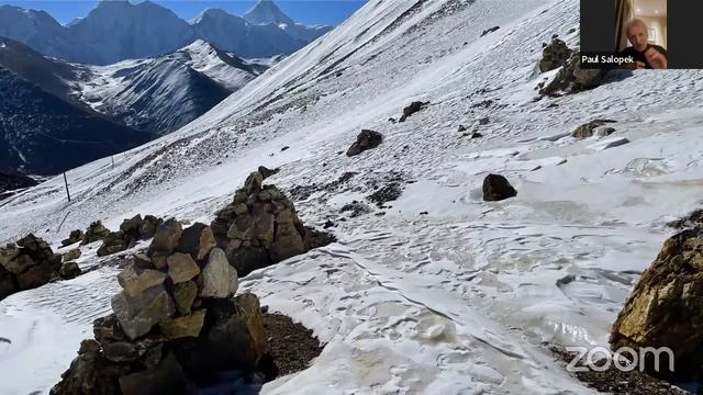 Explorer Classroom | Out of Eden Walk with Paul Salopek