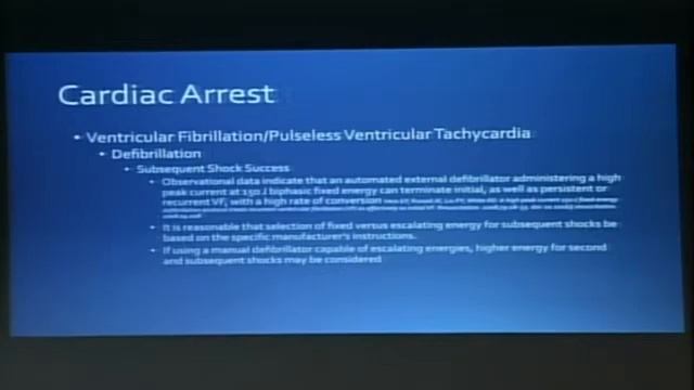 May 2018 PCEP ACLS Review