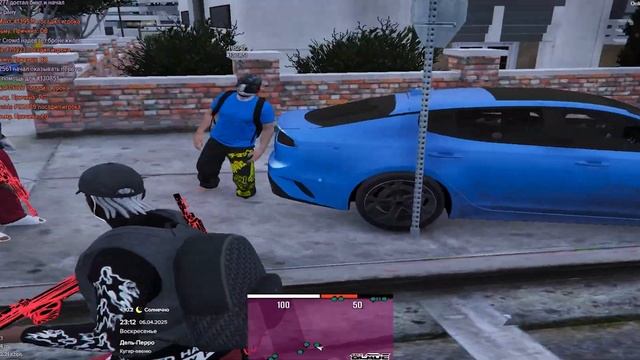 ГРУППНУЛИ 3 ФАМКИ ПРОТИВ НАС в GTA 5 RP / MAJESTIC RP