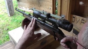 Shooting a Sauer 202 Forest caliber .308 Win