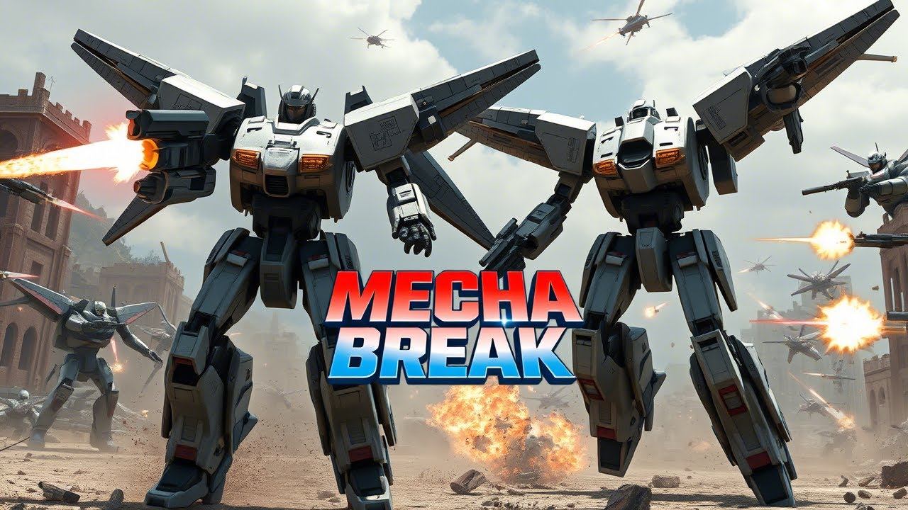Что делает робота самым мощным в бою? MECHA BREAK!