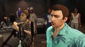 GTA V - Tommy Vercetti Raps in GTA Online
