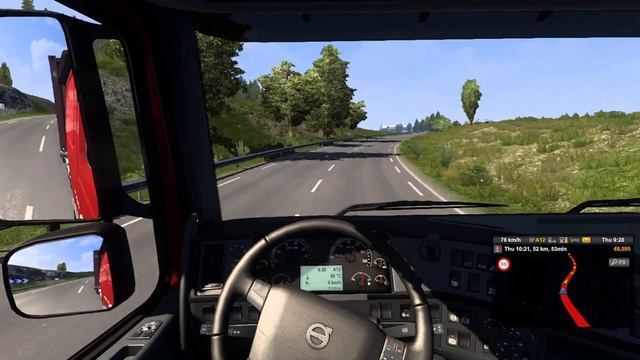 Delivery Vinegar from Mannheim to Strasbourg  Volvo FH Classic Sleeper | ETS2 Gameplay | Truck Driv