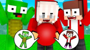 Сестра Джей Джей забеременела двойней?! - мультфильм про МАЙНКРАФТ