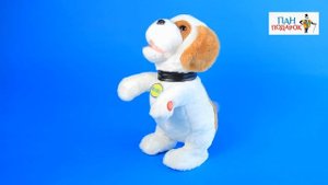 Поющая игрушка «Ласковый щенок»