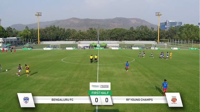 Bengaluru FC vs RFYC | National Group Stage | Group A | RFDL смотреть онлайн
