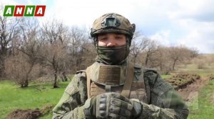 Бойцы Добровольческого корпуса оттачивают мастерство на одном из полигонов