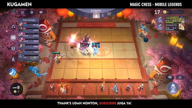 Counter FREYA LEVEL 3 WEAPON MASTER + NORTHERN VALE - Magic Chess | Mobile Legends смотреть онлайн