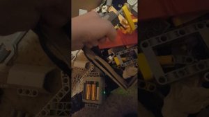 Как сделать копалку из Lego техник легко