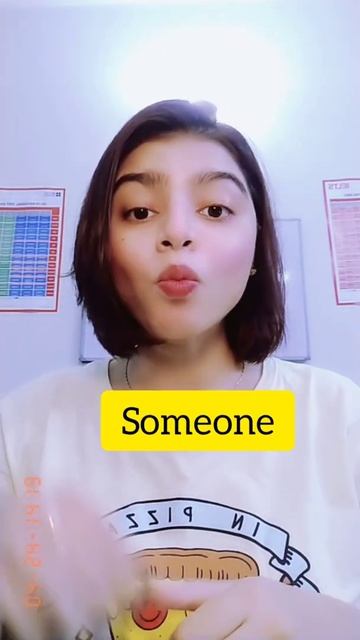 Someone ( singular / plural noun)#short #learnenglish ,#grammar