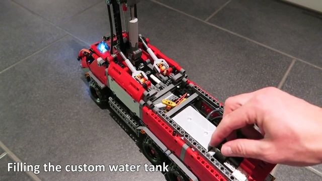 LEGO Technic - custom water tank 3d printed