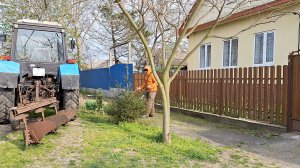 Будни на Кубани: пашем и косим траву | Птичник для наседки готов
