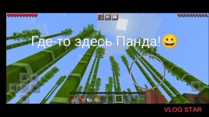 Ищем море в Майнкрафте