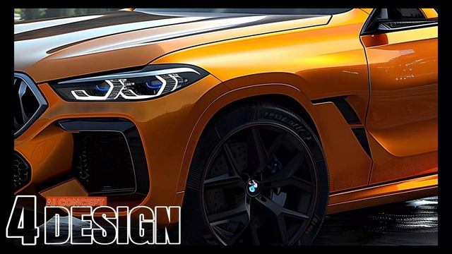 BMW X6 All New 2025-6 Concept Car смотреть онлайн