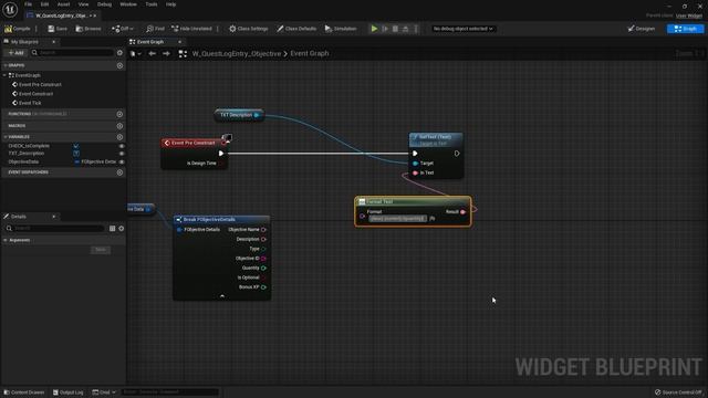 Unreal Engine 5 Tutorial - Quest System Part 6 Quest Objectives
