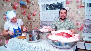 ЖИЗНЬ ВДАЛИ ОТ ЦИВИЛИЗАЦИИ ｜ РАБОТА РАДИ СВОЕЙ ЕДЫ ｜ СЛОЖНЫЙ ЗАБОЙ СВИНЬИ