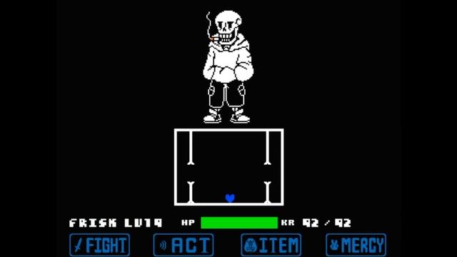 [UnderAU Old Version] Underswap Papyrus Battle! (Undertale Fangame) смотреть онлайн