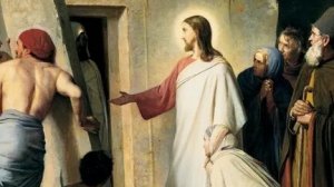 Воскрешение Лазеря Библия для детей