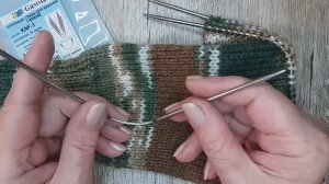 МОЕ ВПЕЧАТЛЕНИЕ от гибких чулочных СПИЦ на ТРОСИКЕ. ОБЗОР и РЕКОМЕНДАЦИИ. Вязание спицами