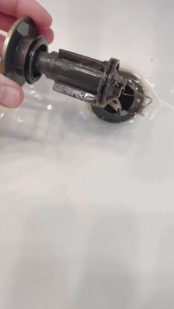 Easy Drain Cleaning Tip! #diy #plumbing #plumber #repair #handyman #tips
